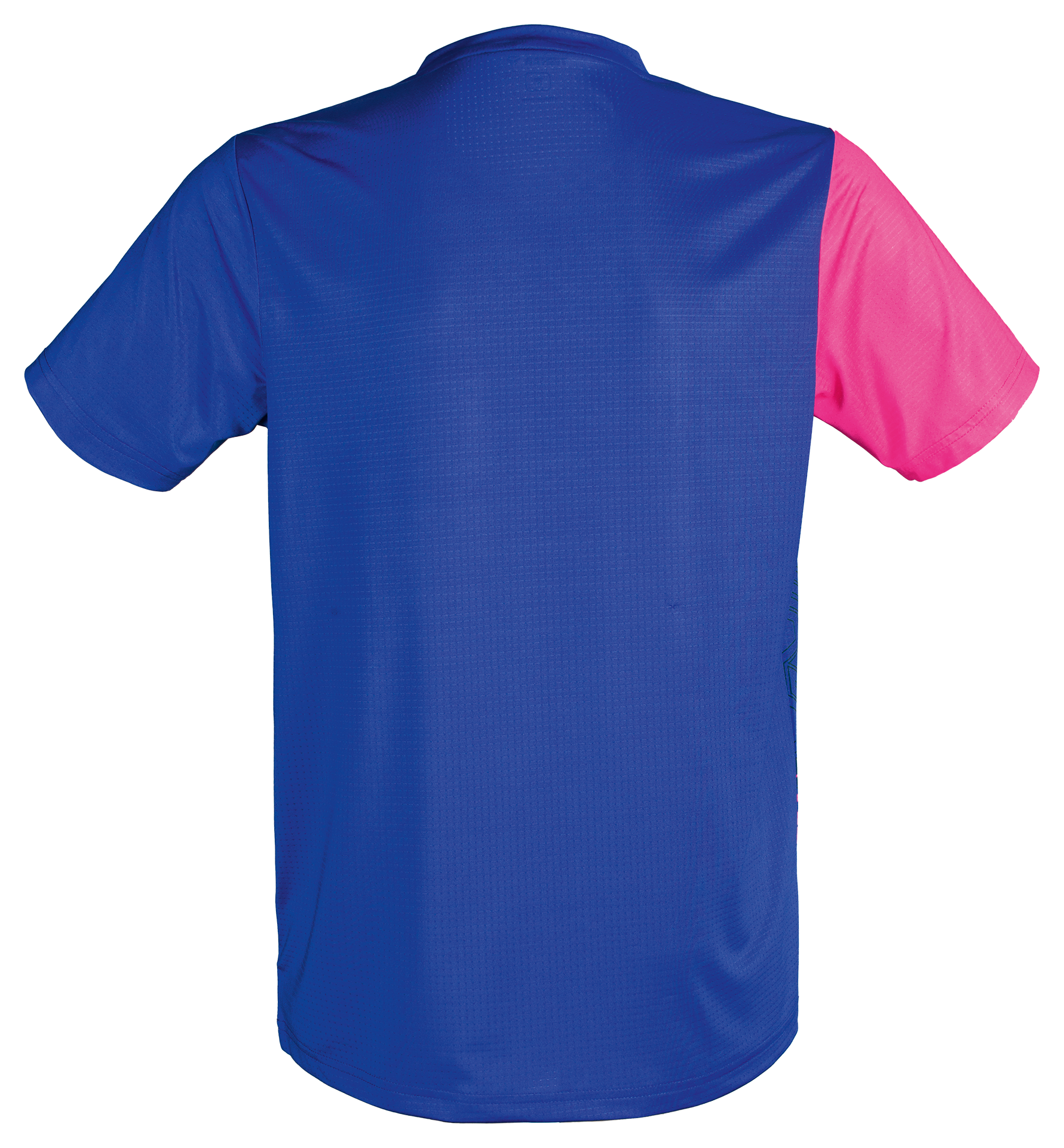 Tibhar shirt Azur pink/yellow/blue