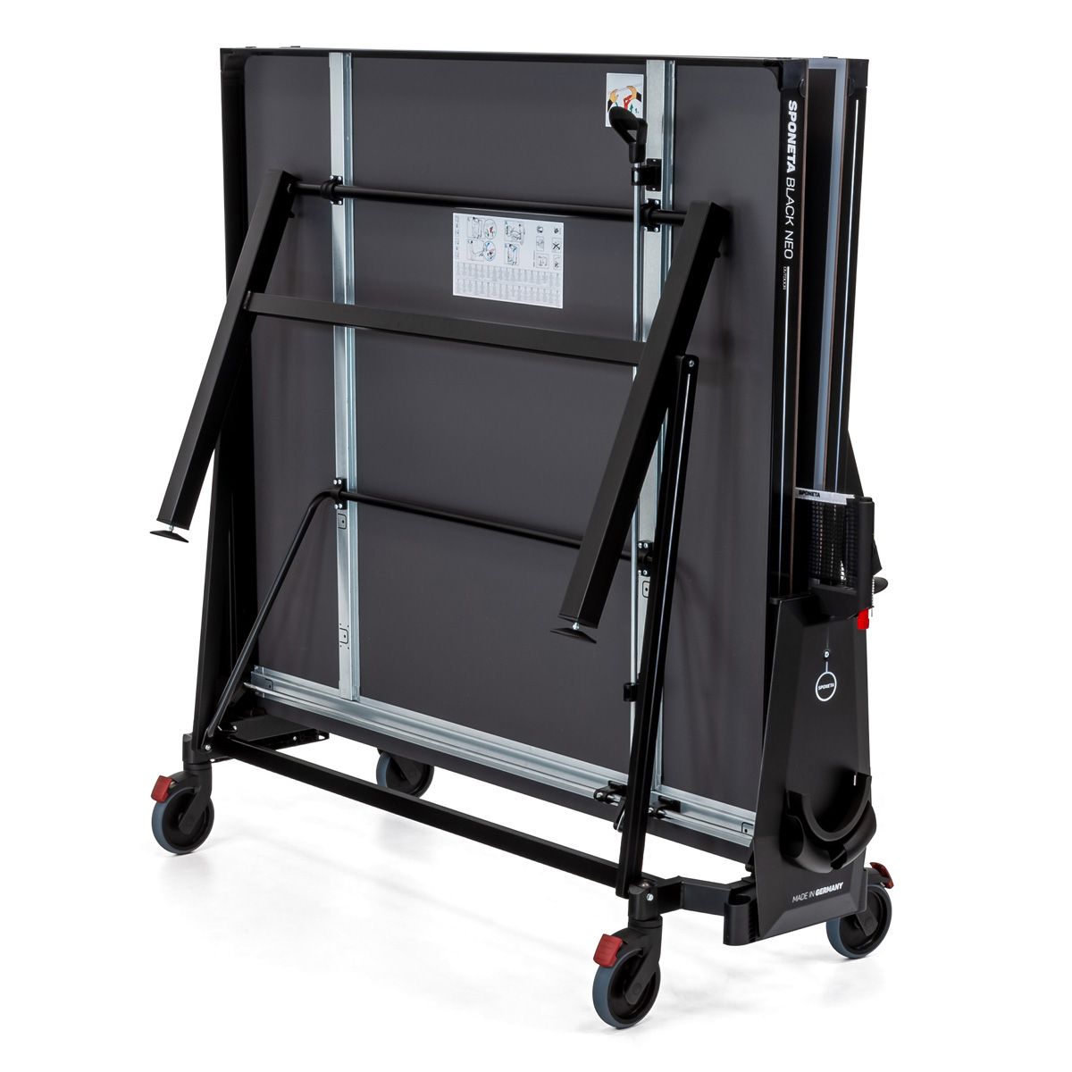 Sponeta TT-Table SDL Black Neo Outdoor