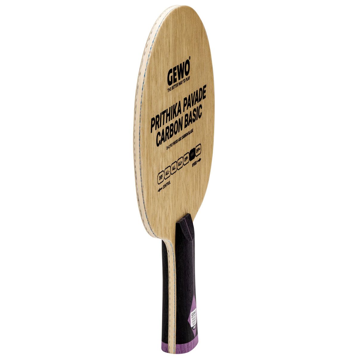 Gewo blade Prithika Pavade Carbon Basic