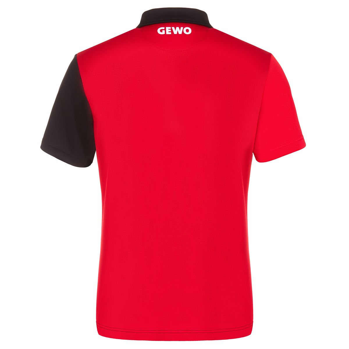 Gewo shirt Fondi IV black/red