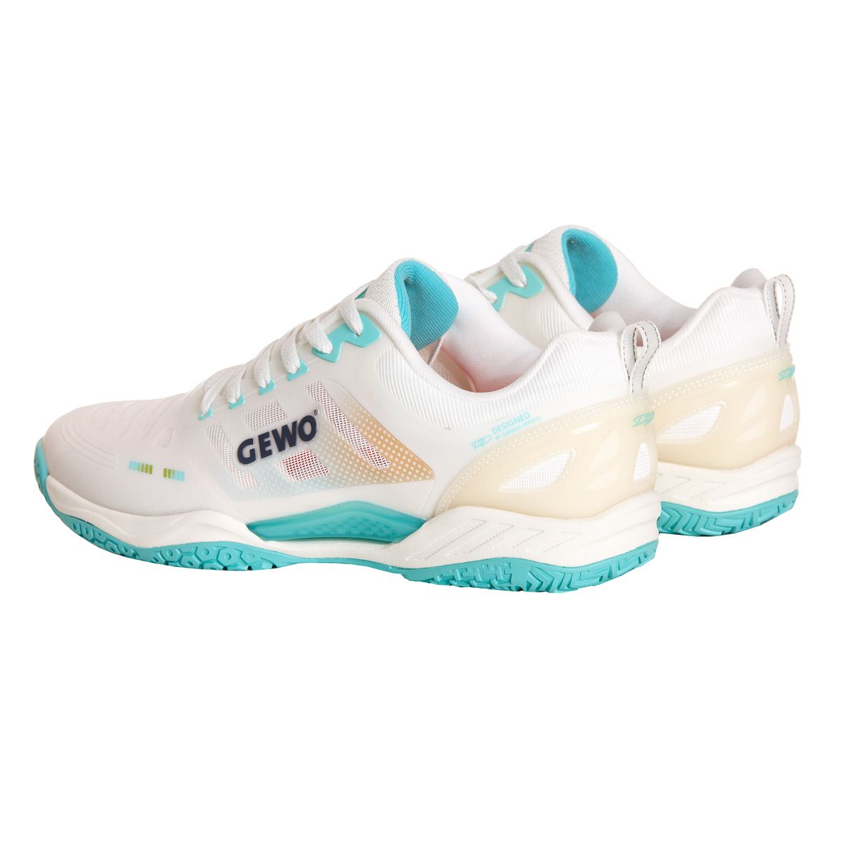 Gewo shoes Ultra Force Pro white/mint green