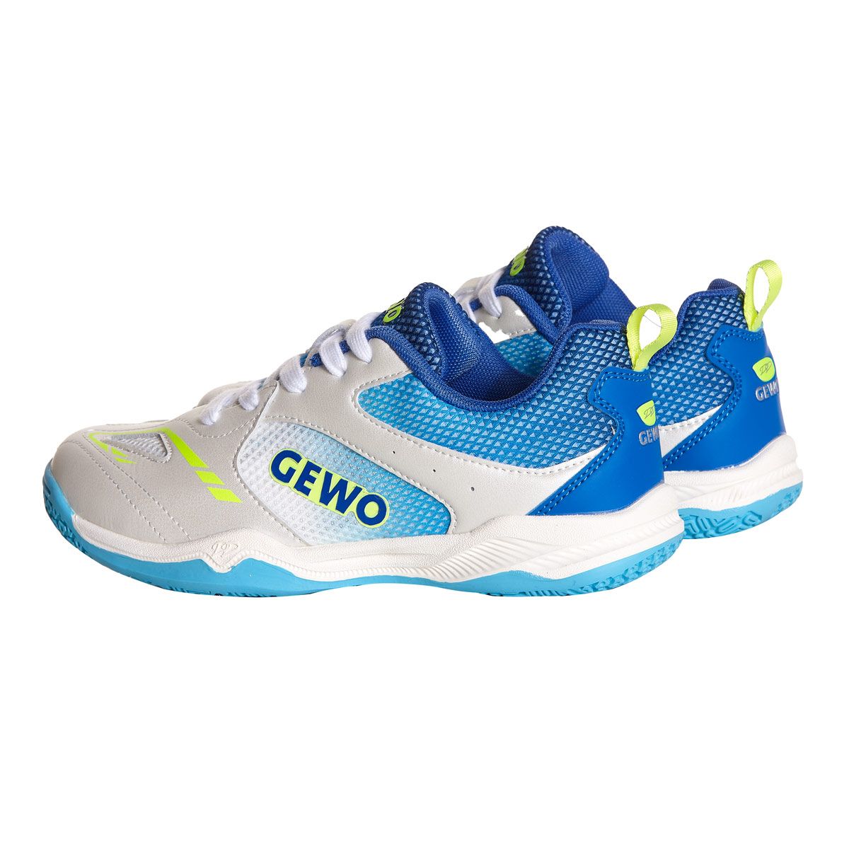 Gewo shoes Junior Flex white/blue