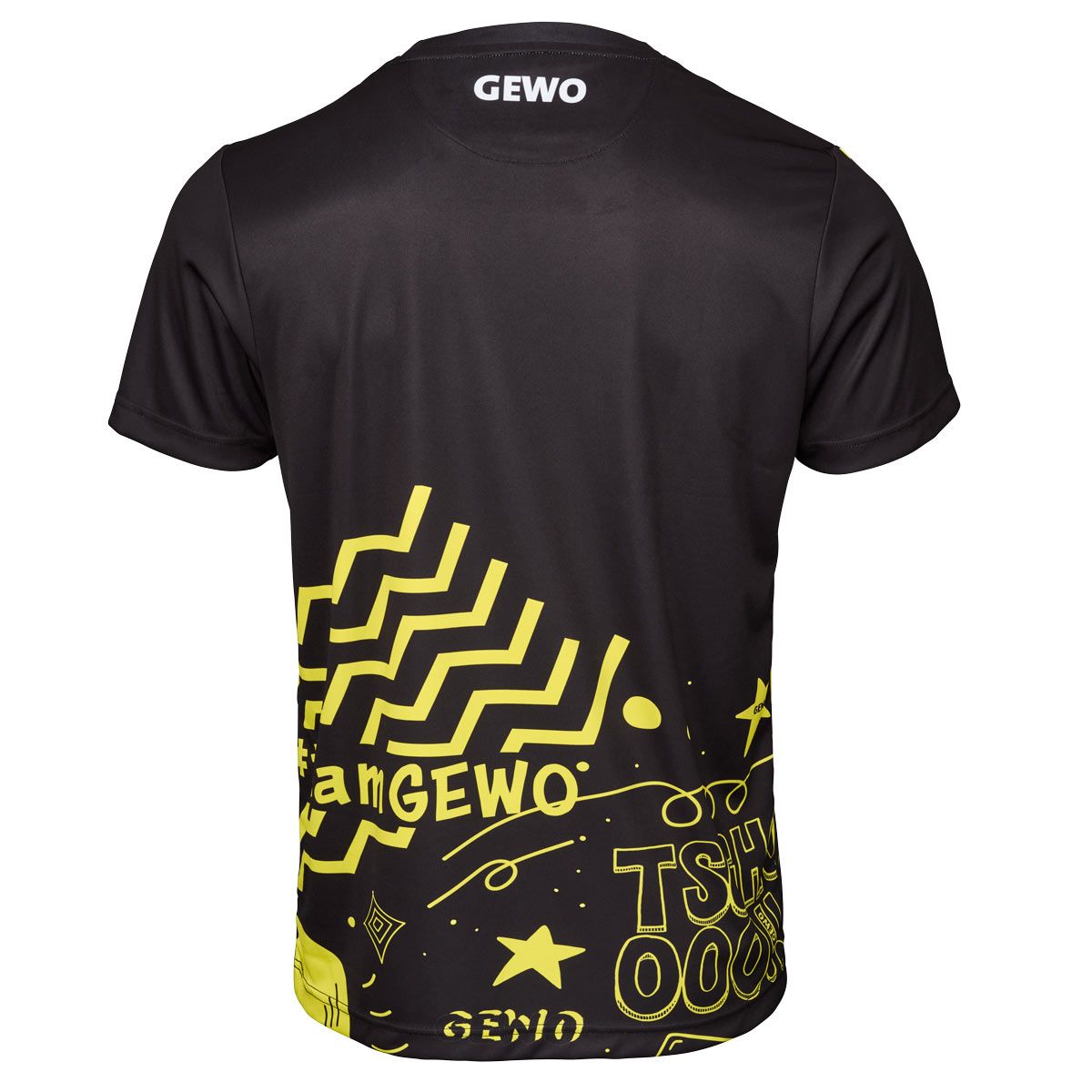 Gewo Shirt Graffiti
