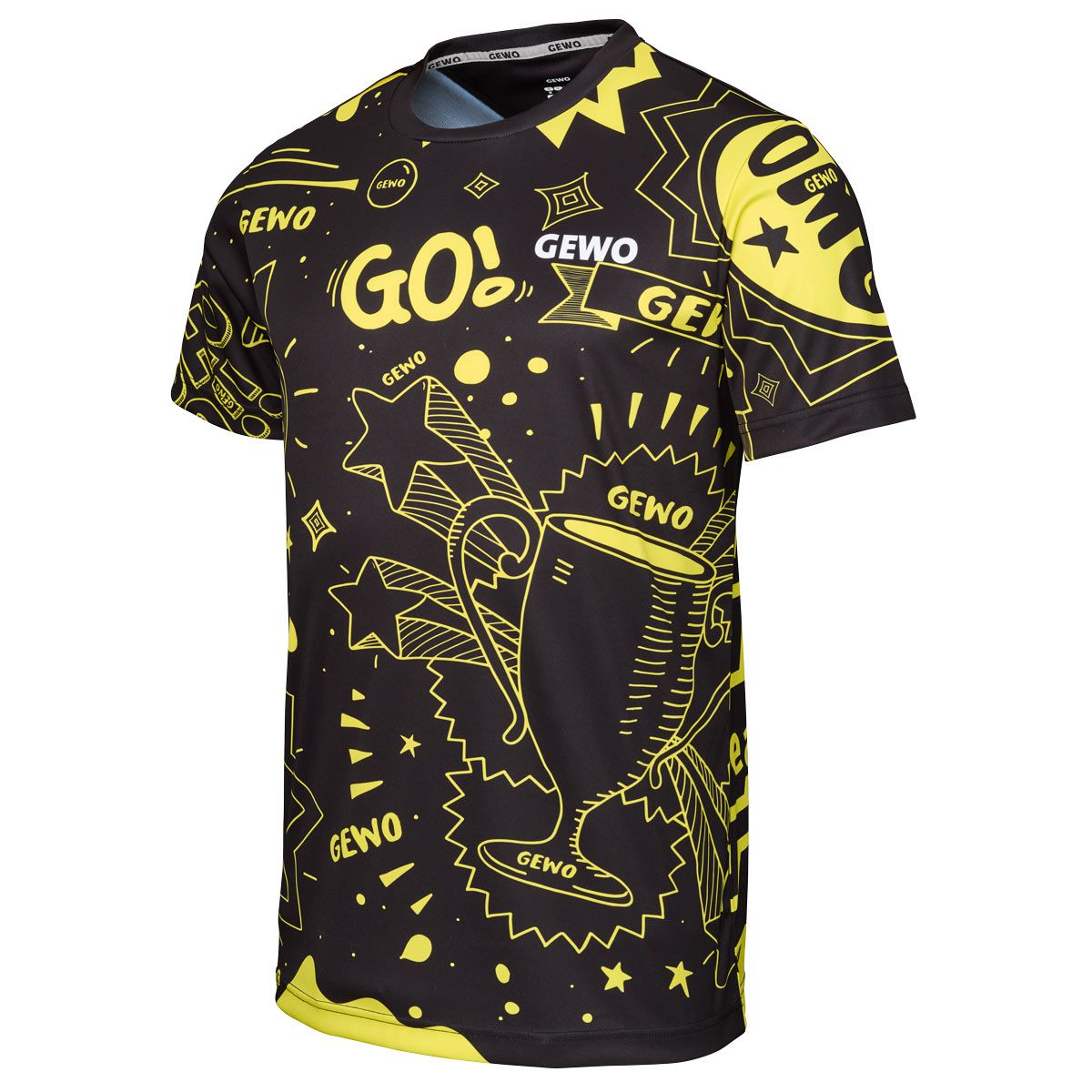 Gewo Shirt Graffiti