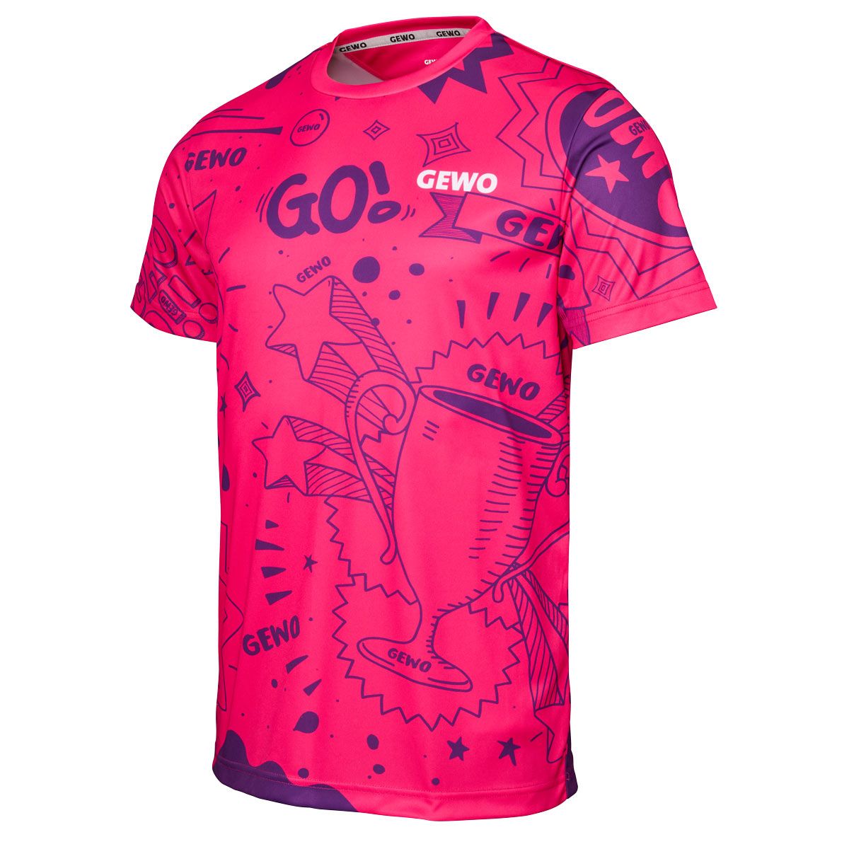 Gewo Shirt Graffiti