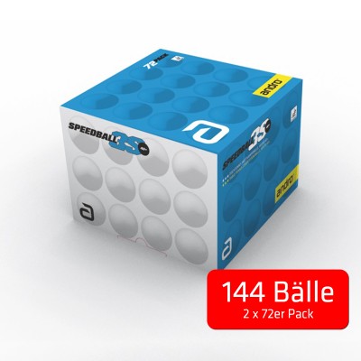 Andro Speedball 3S white 2-pack (144)