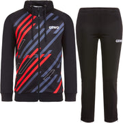 Gewo Tracksuit Ponza I black/red