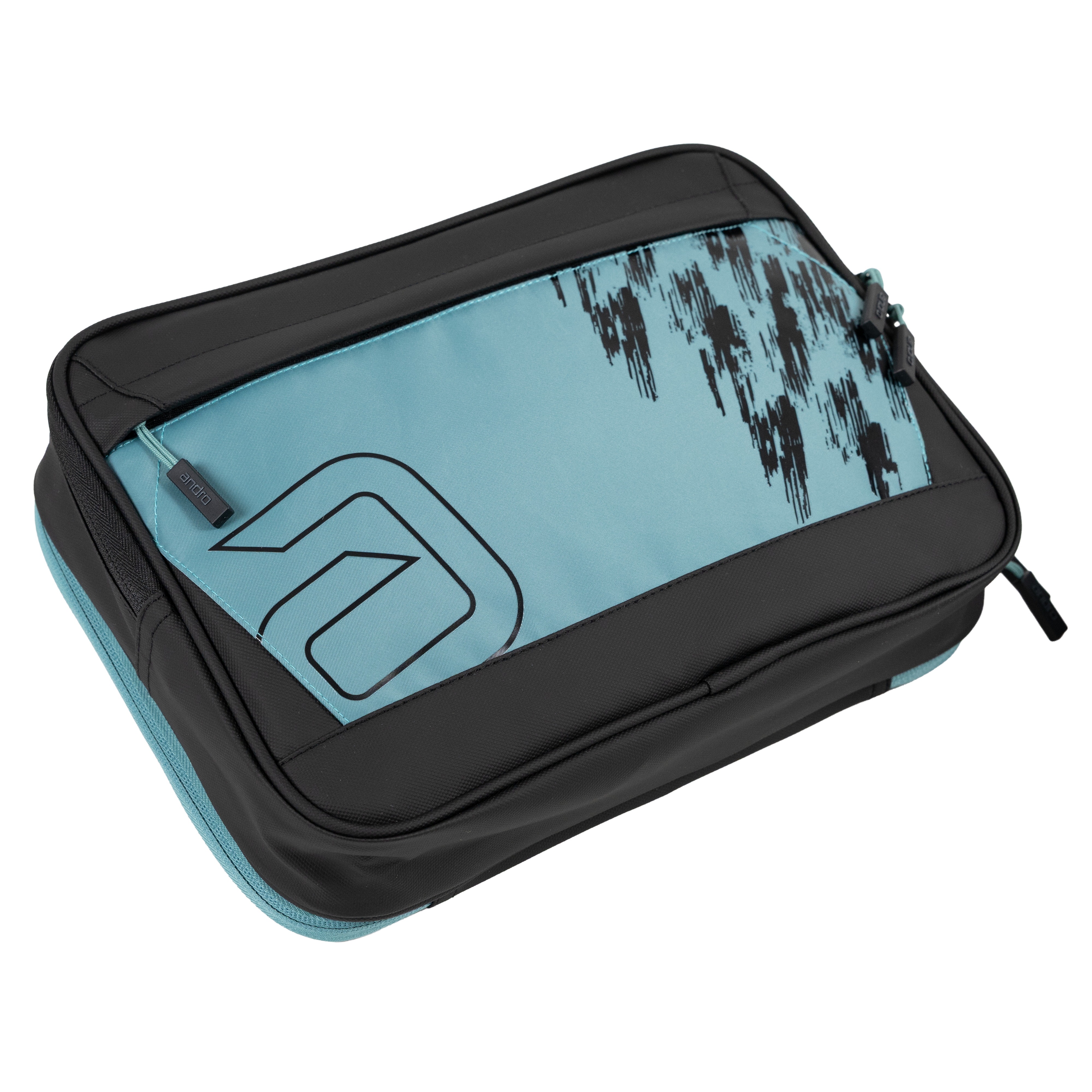 Andro double cover Taiva aqua green/black