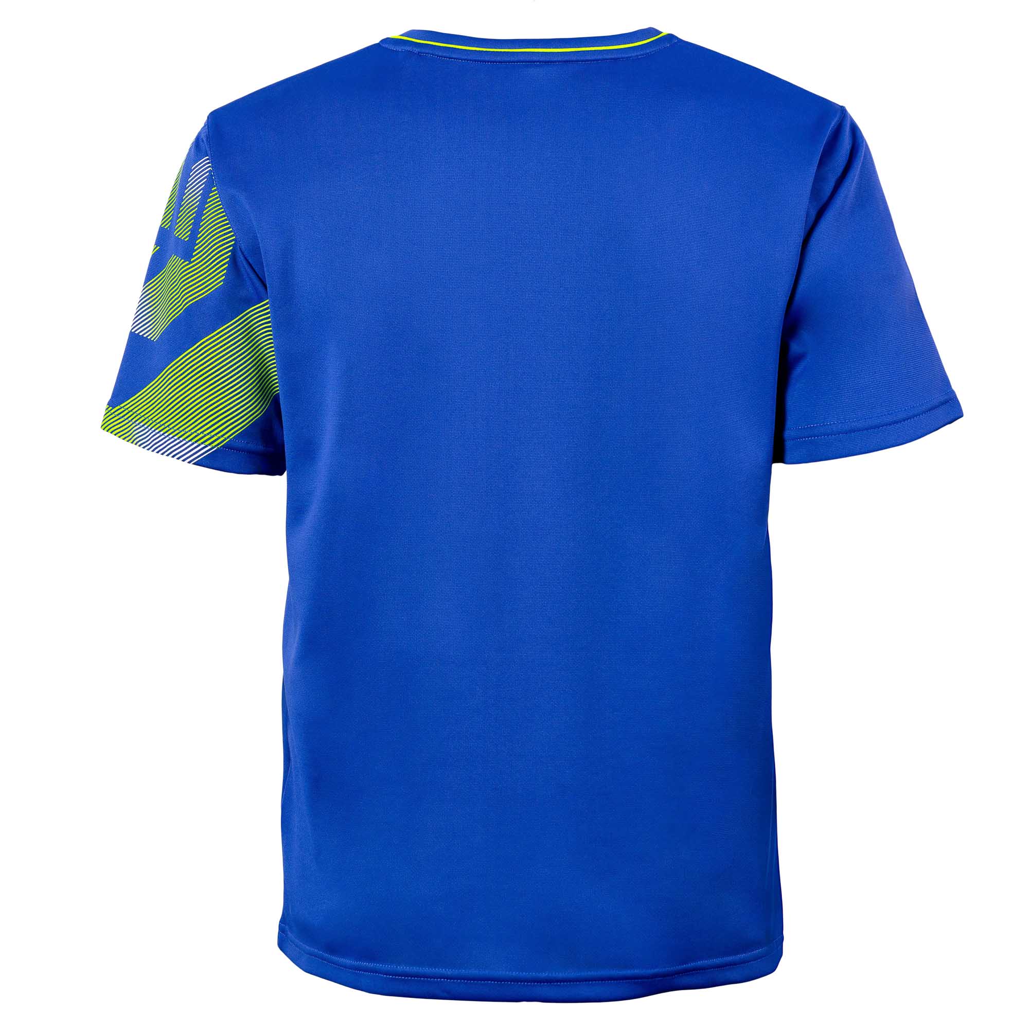 Andro Shirt Benzon blue/yellow