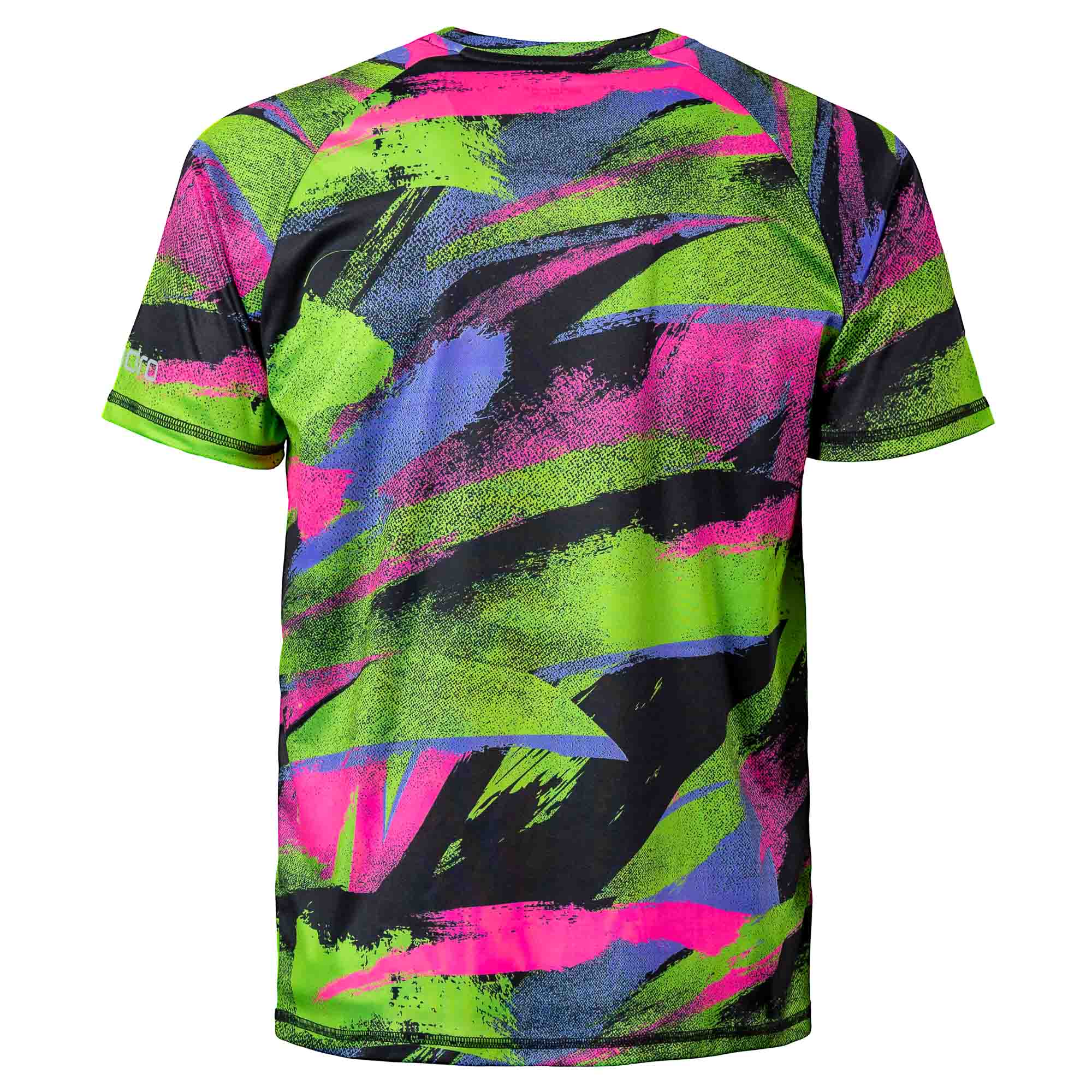 Andro T-Shirt Likya green/grafiti