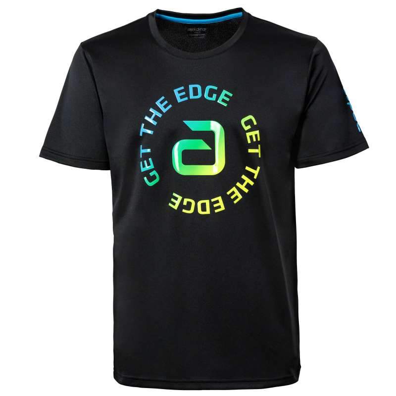 Andro T-Shirt Panji black/green