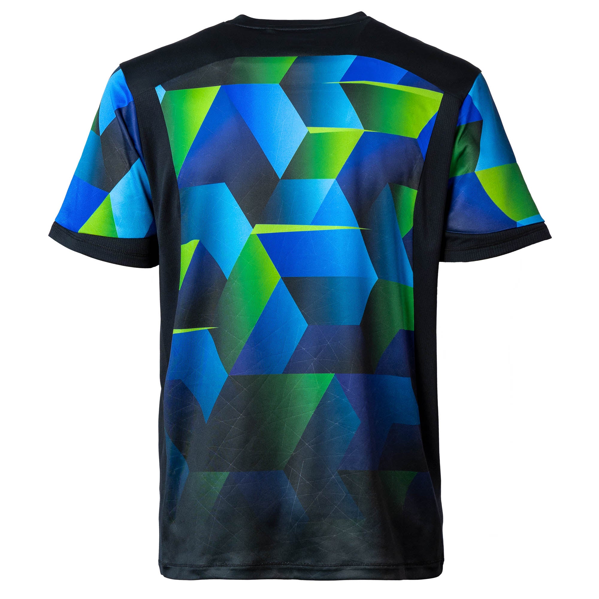 Andro Shirt Nagaja blue/green