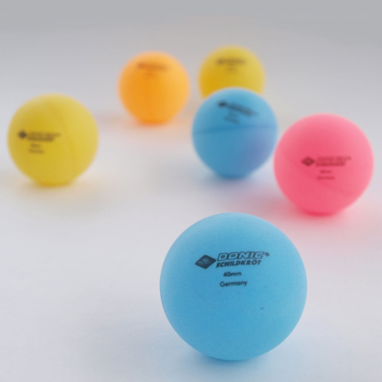 Donic Ball SK Colour Popps 5 pcs in blister