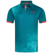 Donic shirt Lyra green/lightblue/orange