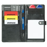 Donic Referee Set in a Leather case