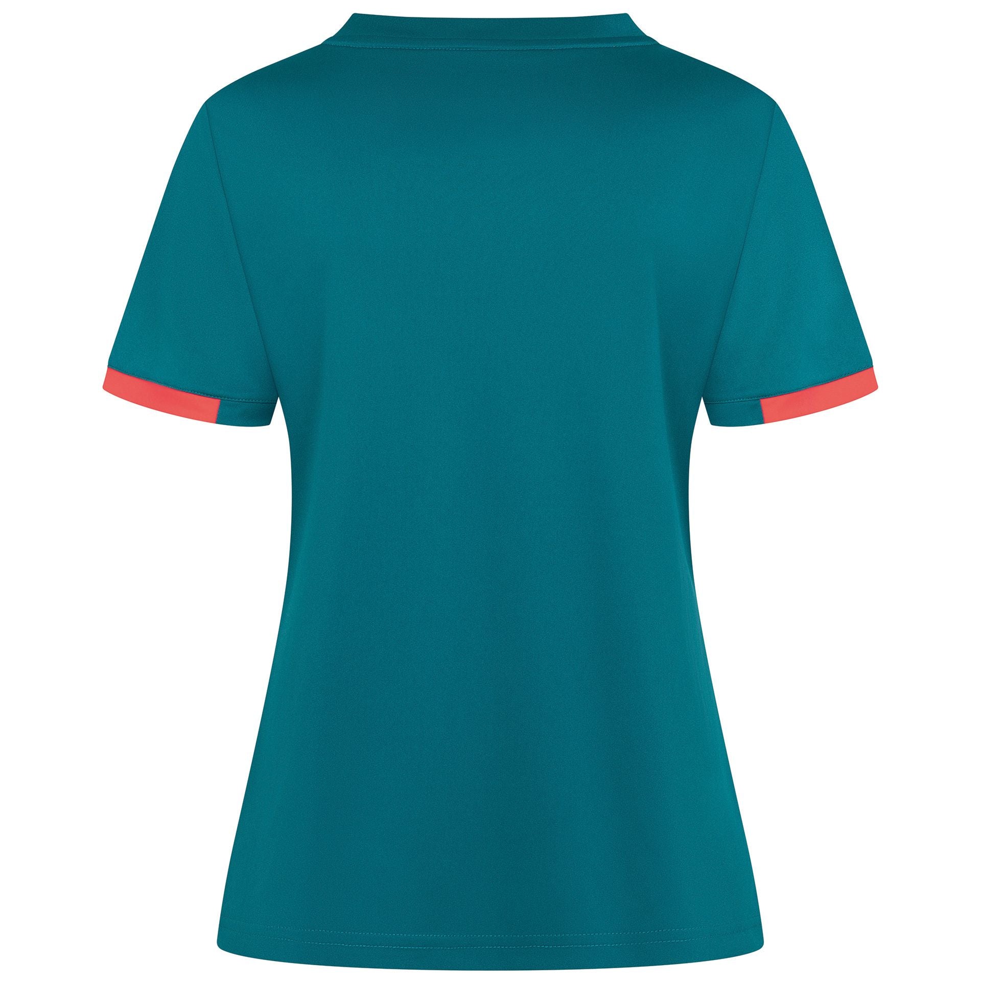 Donic shirt Lyra Lady green/light blue/orange