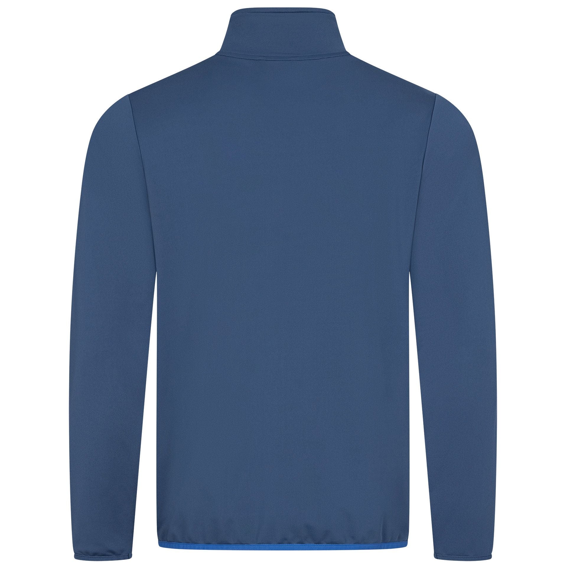 Donic Tracksuitjacket Trail Junior navy/royalblue/lime