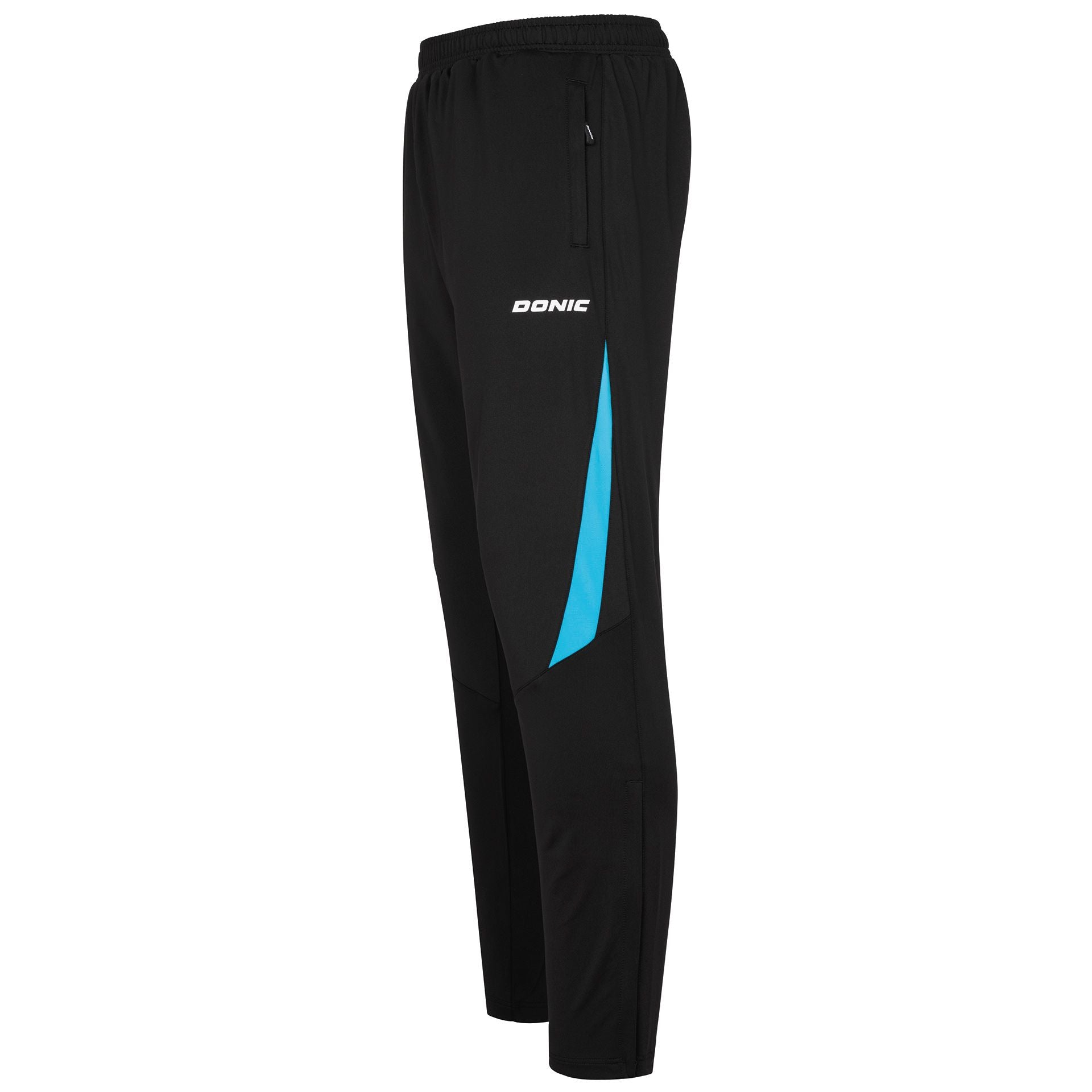 Donic Tracksuitpants Averis navy/cyan/red