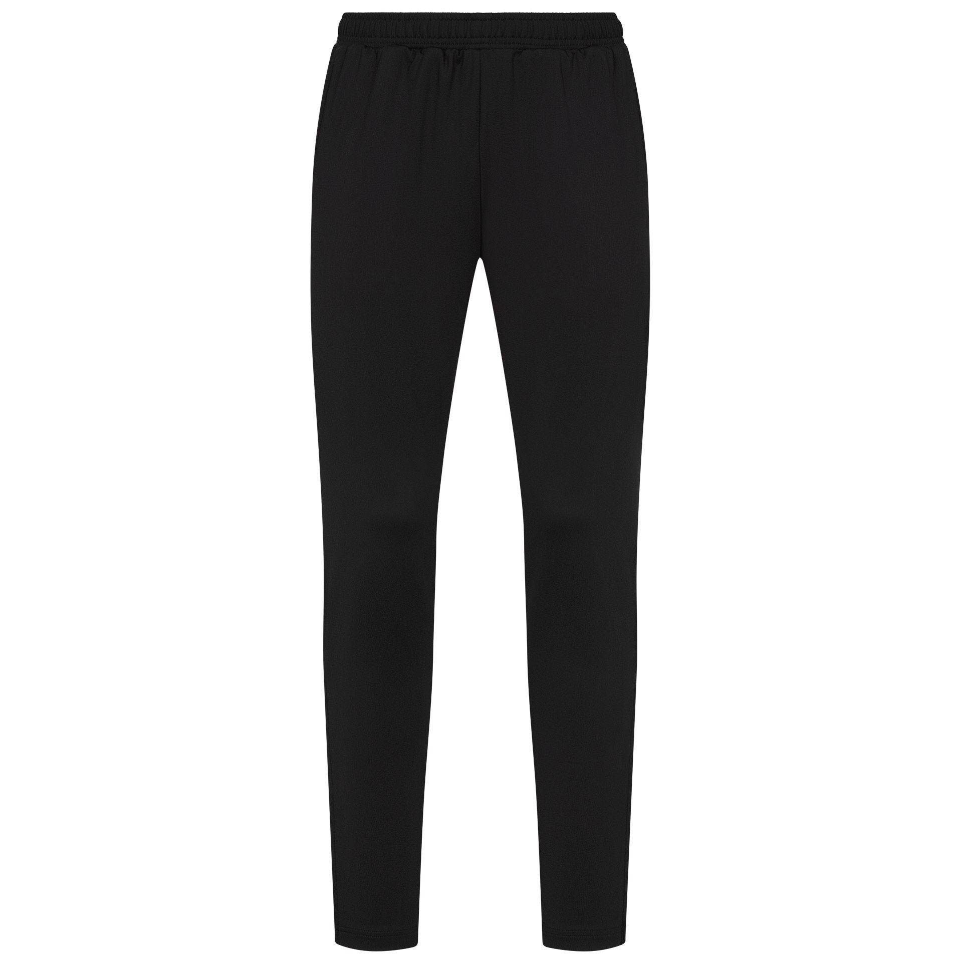Donic Tracksuitpants Trial Junior black/anthracite/red