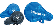 Tibhar Cover Spectra round with ball compartment blue