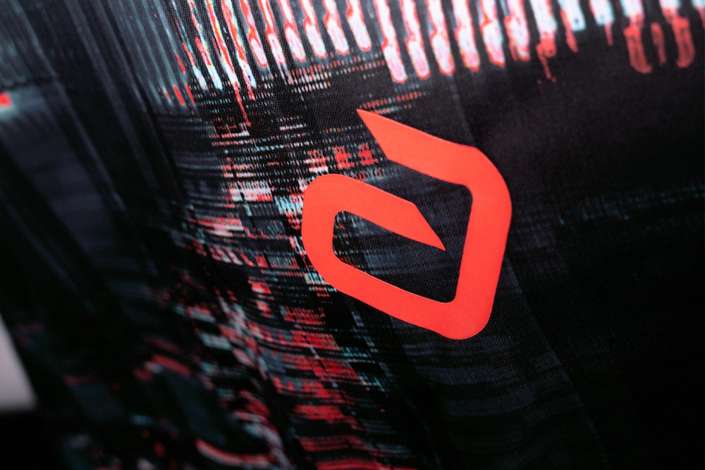Andro Shirt Tooper black/neon red