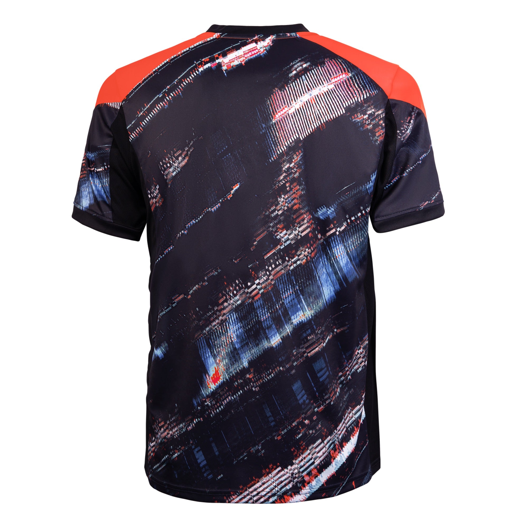 Andro Shirt Tooper black/neon red