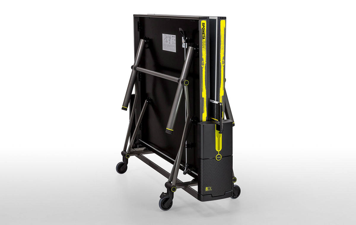 Sponeta TT-Table SDL Raw Indoor